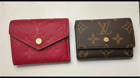 zoe wallet vs gucci wallet|Comparing the Louis Vuitton Zoe Wallet to the New Micro Mini .